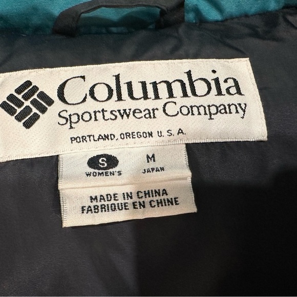 Vintage Columbia Sportswear Snow Ski Jacket Women Size Small Snowboarding - Picture 9 of 11